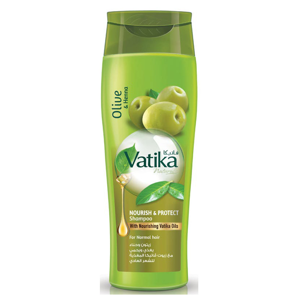 Vatika Hair Shampoo Olive Henna 700 ml