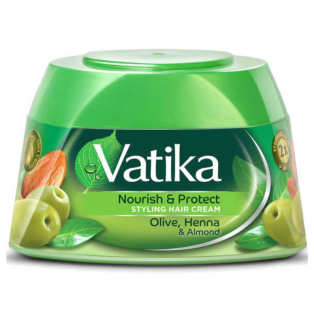 Vatika Hair Cream Nourish Protect 210 ml