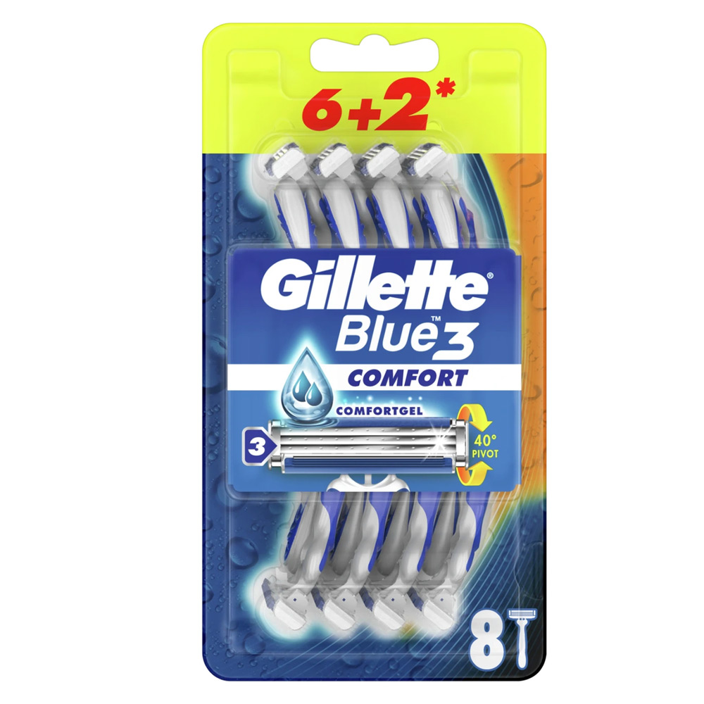 Gillette Blue 3 6+2