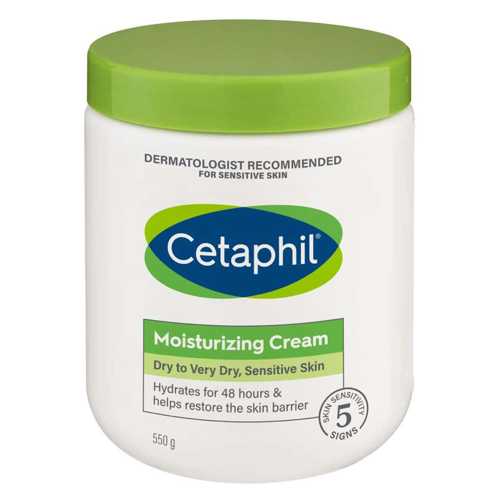 Cetaphil Cream Moisturizing 550 ml