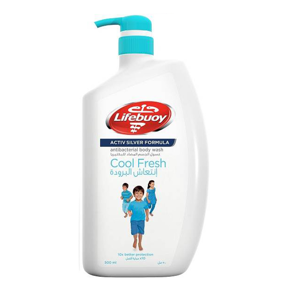 Life Buoy Shower Gel Cool Fresh 500 ml
