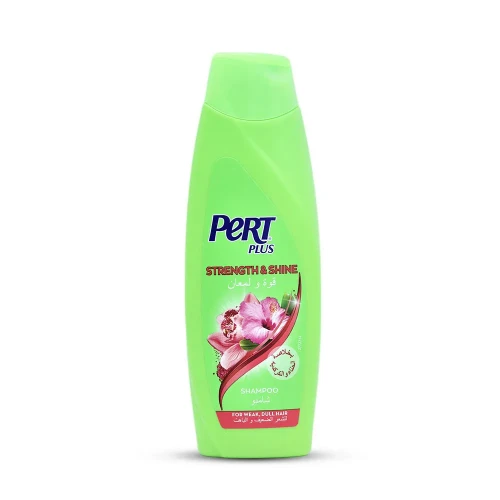 شامبو بيرت بلاس بخلاصة الحنة والكركديه - 200 مل