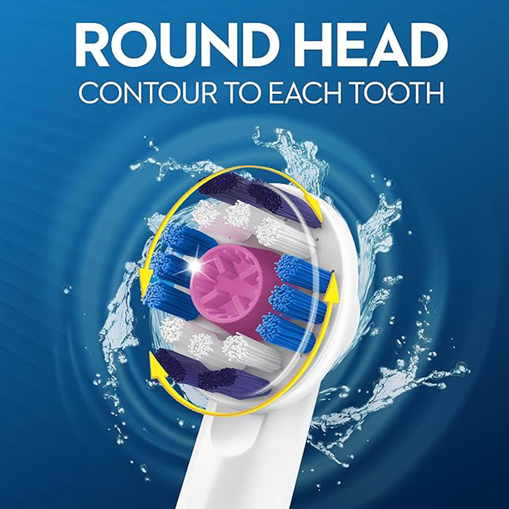 Oral B T.B Braun Vitality 3D White Timer(Pink)