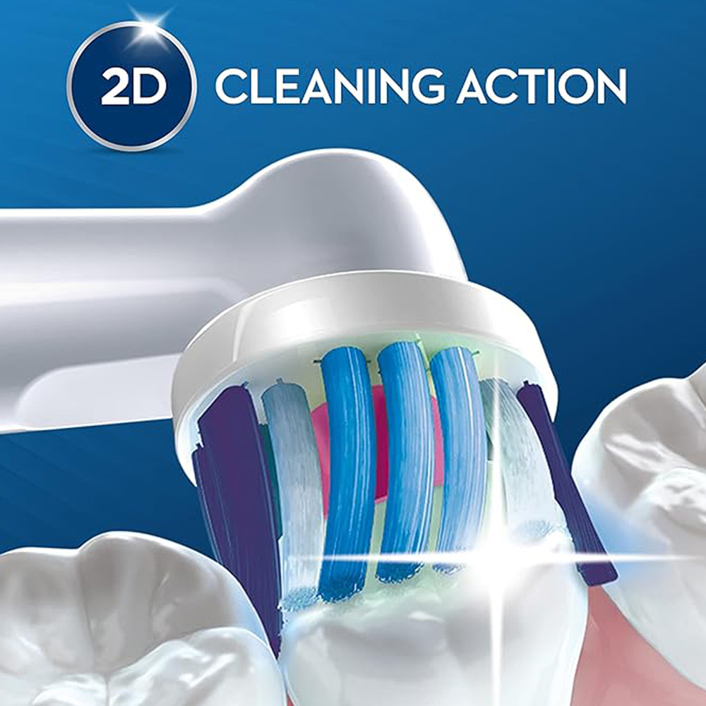 Oral B T.B Braun Vitality 3D White Timer(Pink)
