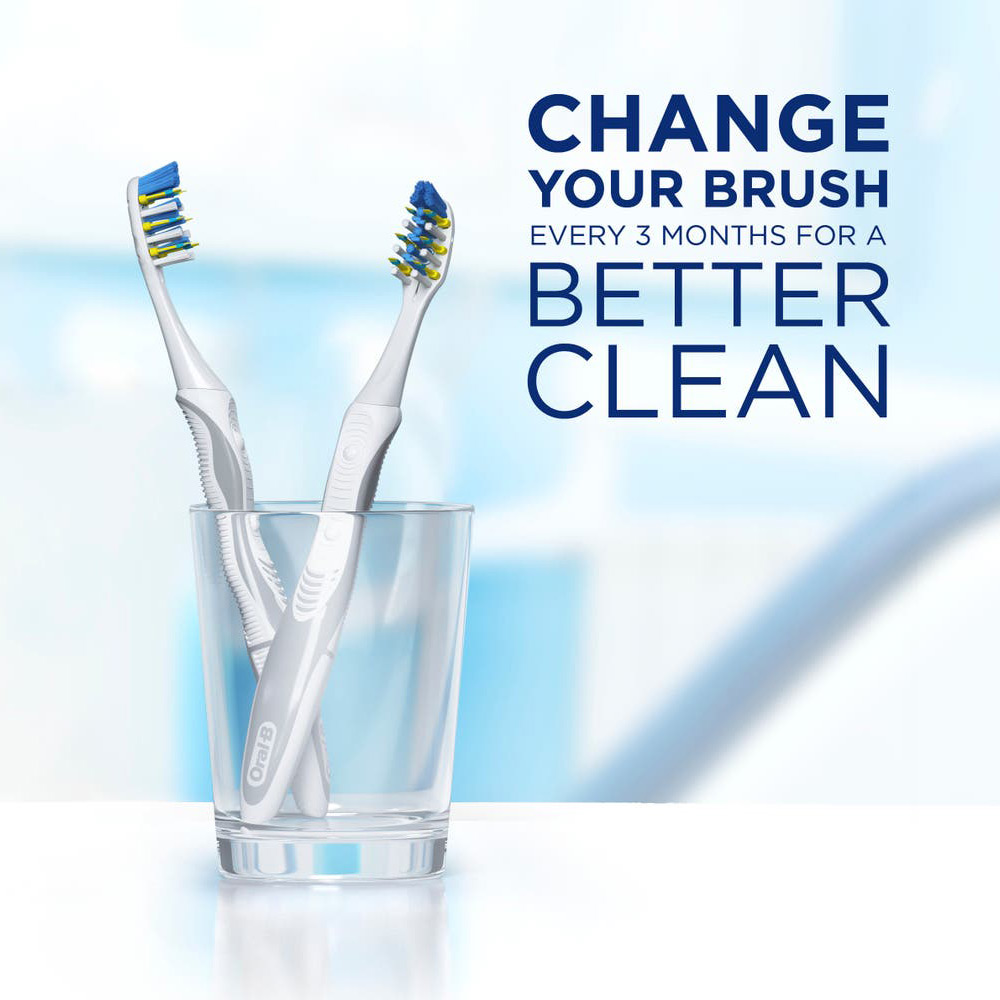 Oral B T.P Extra Clean Medium 1+1