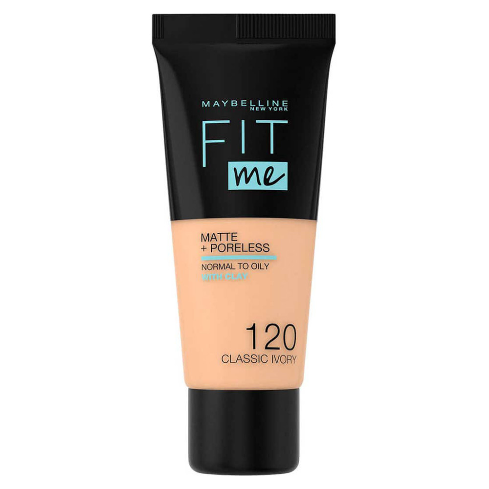 Maybelline Fit Me Foundation 120