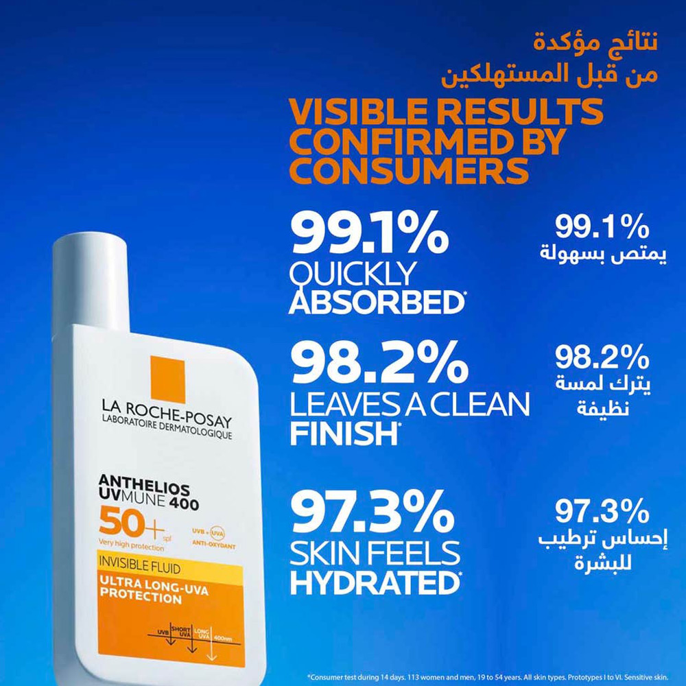 La Roshe Posay Fluide Invisible Ultimate Protection Spf +50