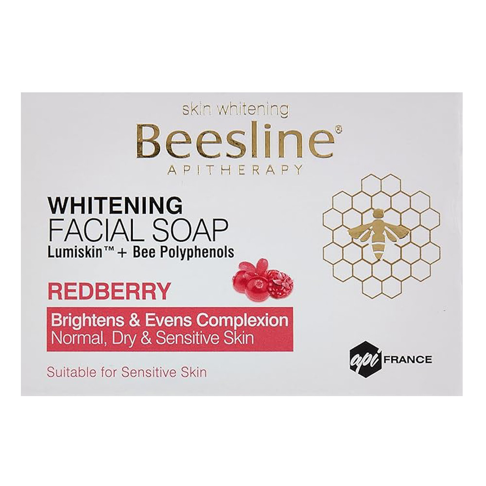 Beesline Soap Whitening Facial Redberry 85gm