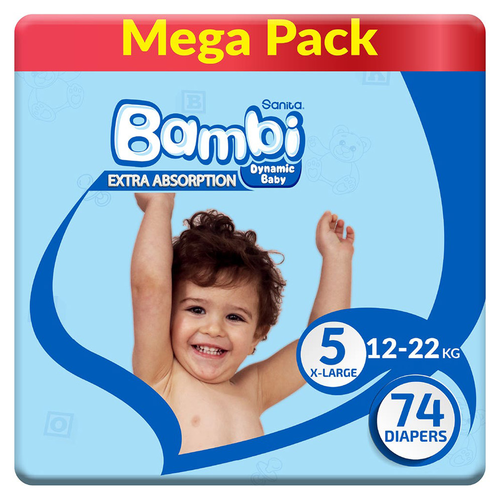 Sanita Bambi Mega NO 5  66 PC