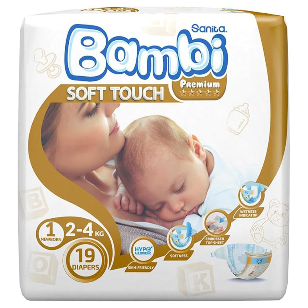 Sanita Bambi Small NO 1 19 PC