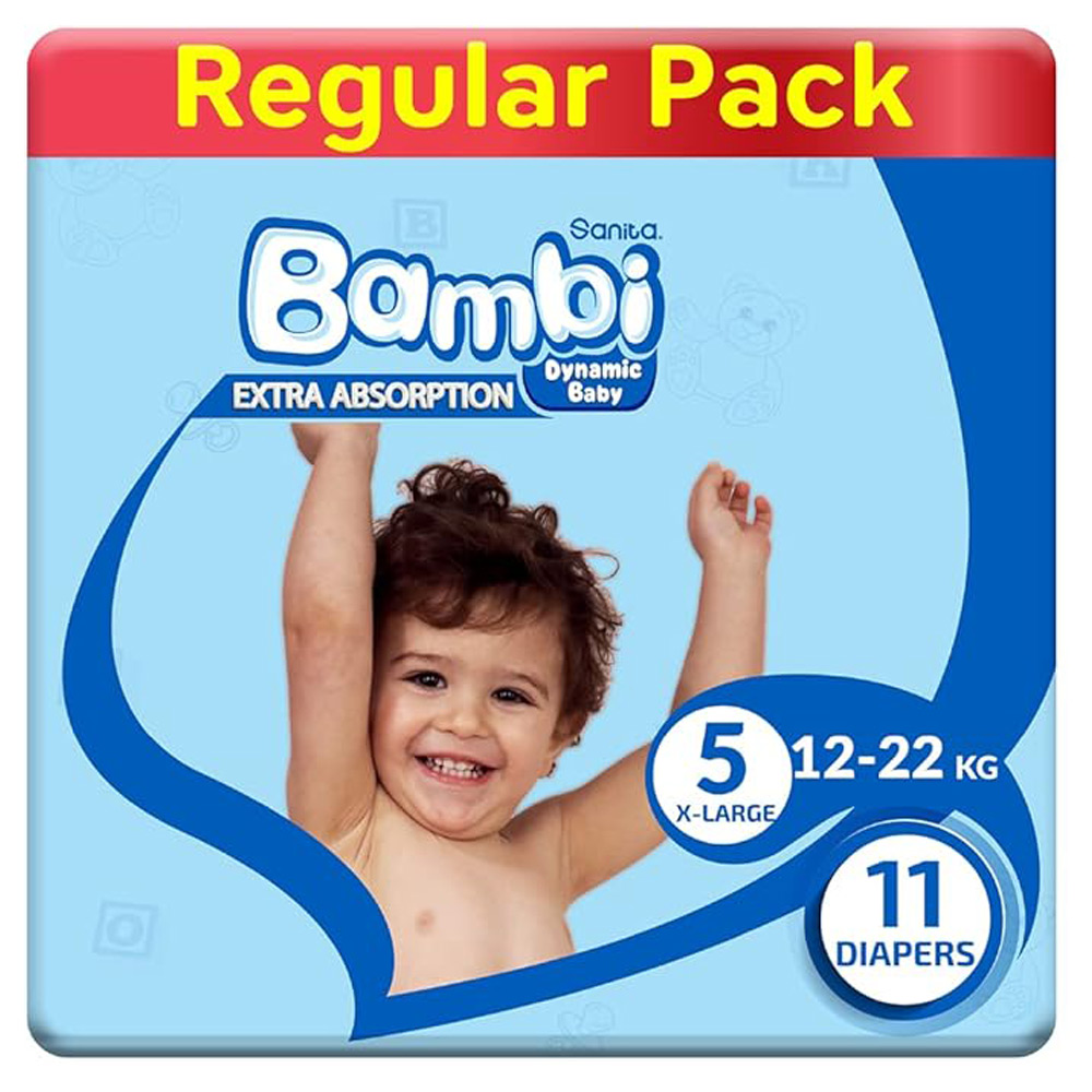 Sanita Bambi Small NO 5    9 PC