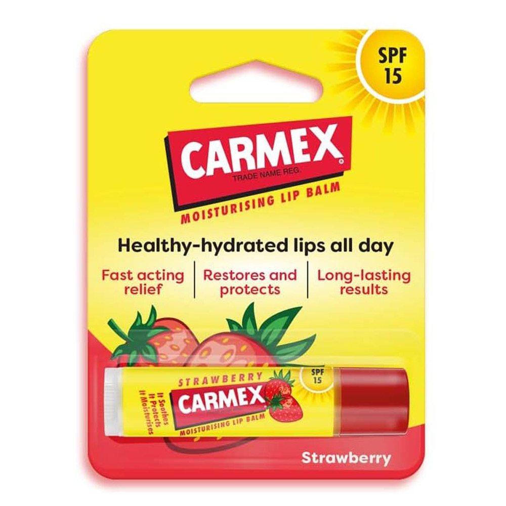 Carmex Lip Balm Strawbary 10 gm