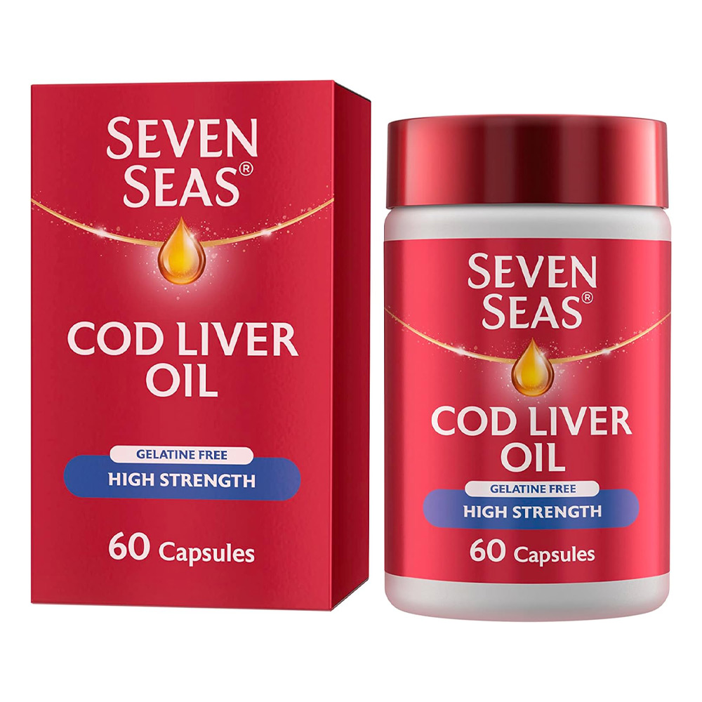SEVEN SEAS ONE-A- DAY 60 CAP