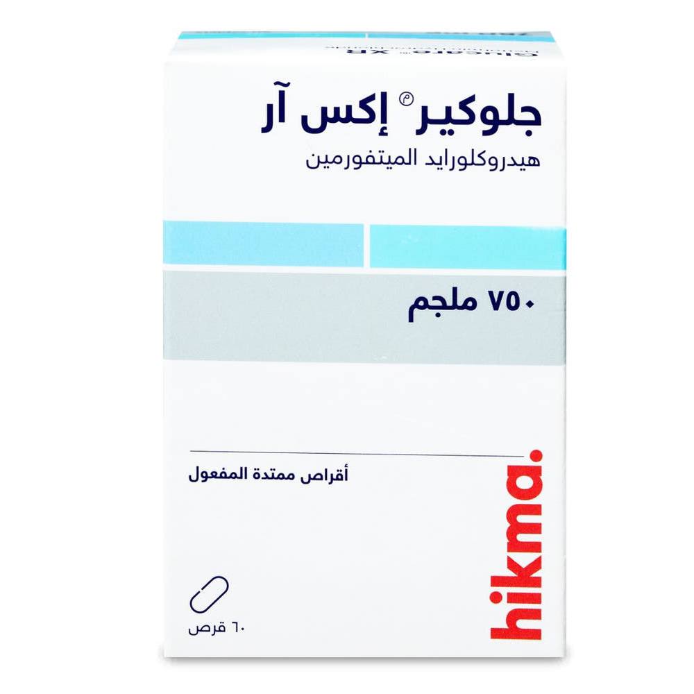 GLUCARE XR 750 30 TAB