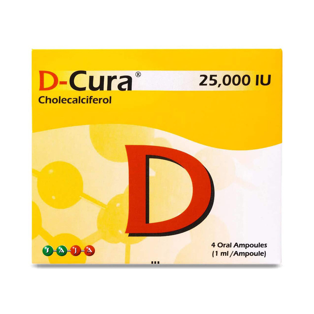 D-Cura 25000 IU Amp