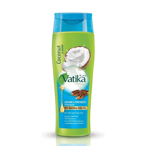 Vatika Hair Shampoo Coconut Castor 200 ml