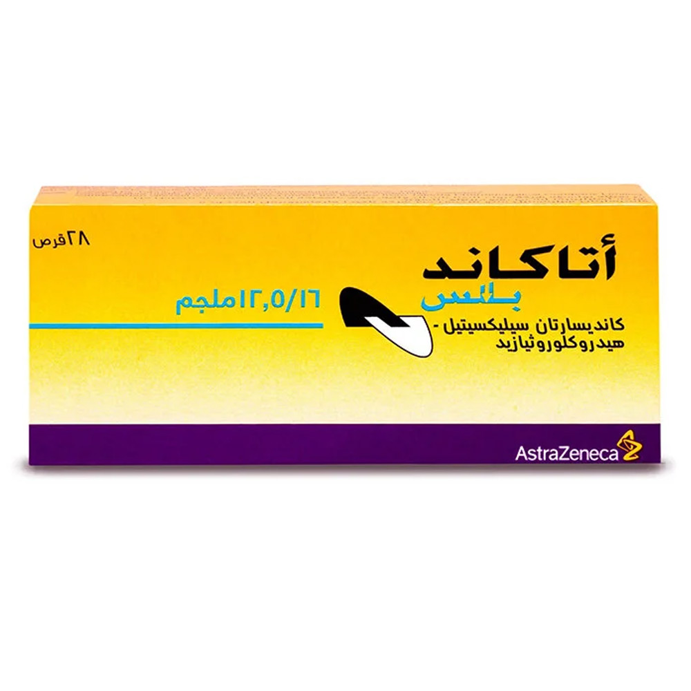 Atacand 16 Plus tab 16/12.5