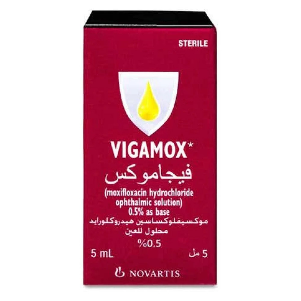 VIGAMOX 0.5% DROPS 5ML