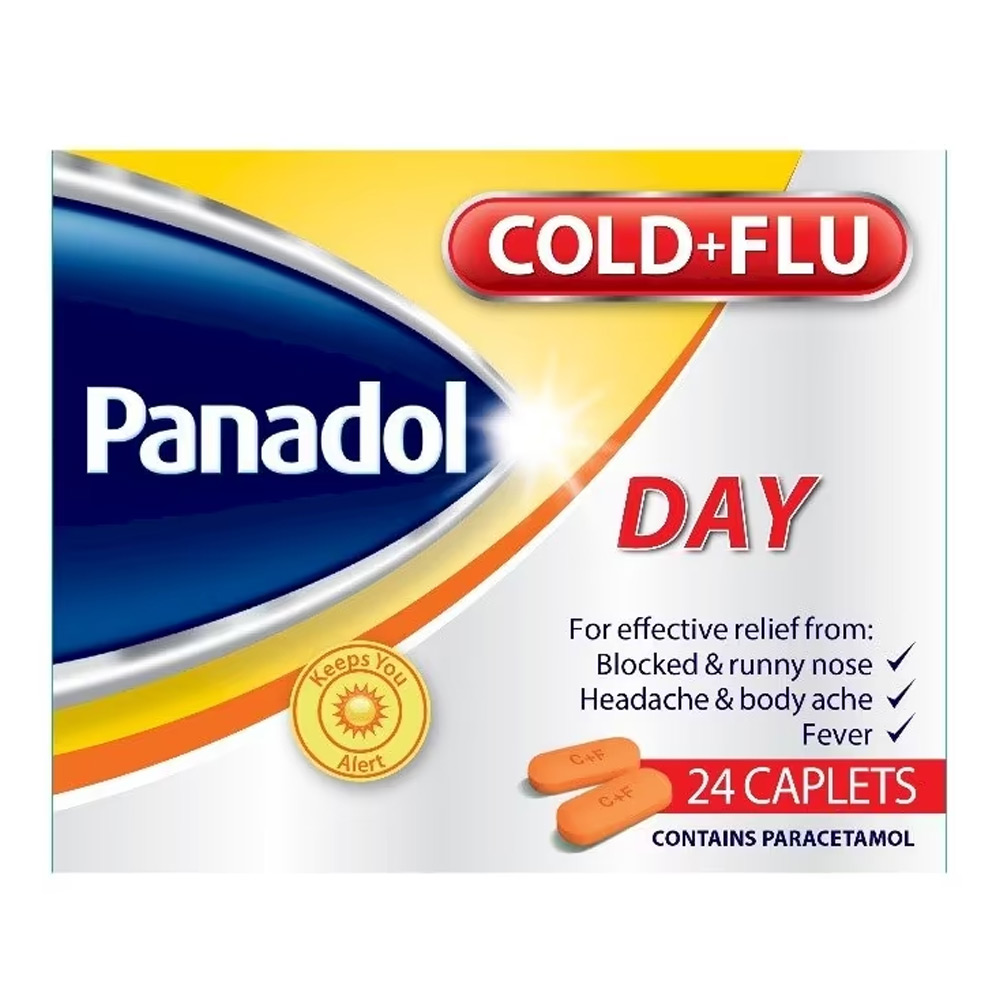 PANADOL COLD & FLU Night Green 24Cap