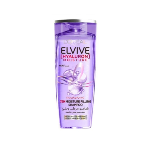 Loreal Hair Shampoo Hyaluron Moisture 600 ml