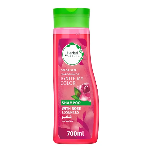 Herbal Essences Hair Shampoo Rose 700 ml