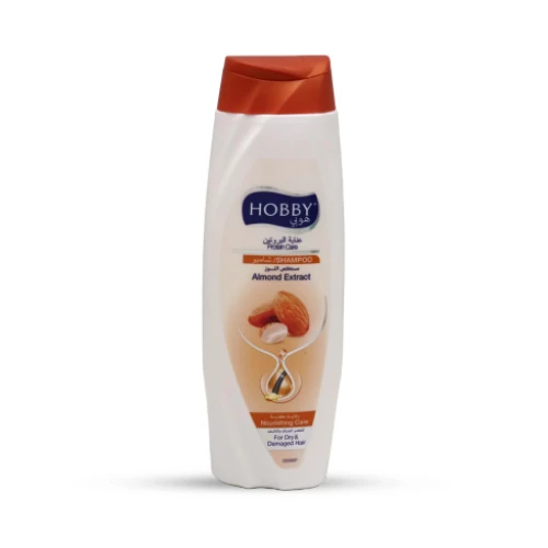 Hobby Hair Shampoo Almond 600 ml