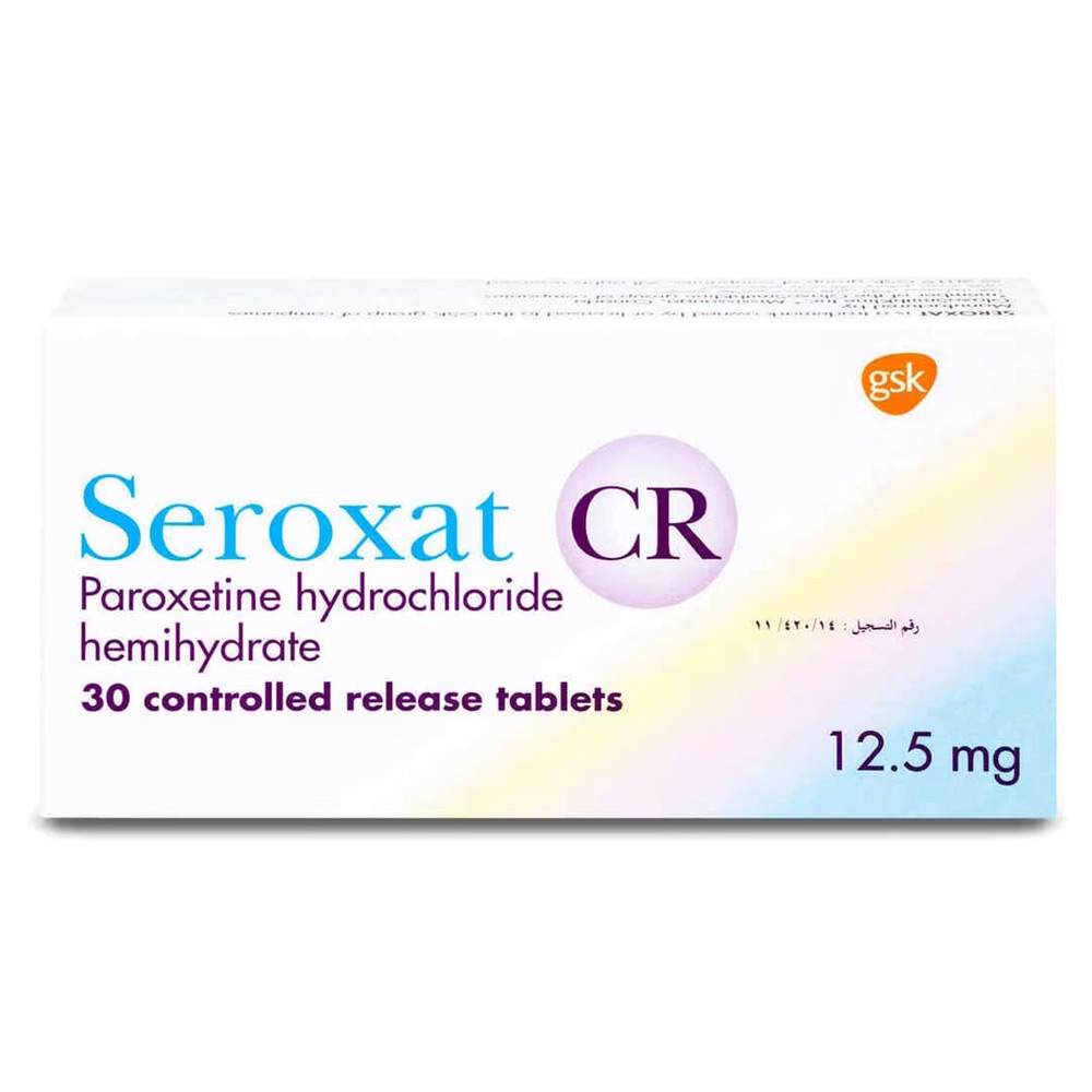 SEROXAT 12.5MG CR