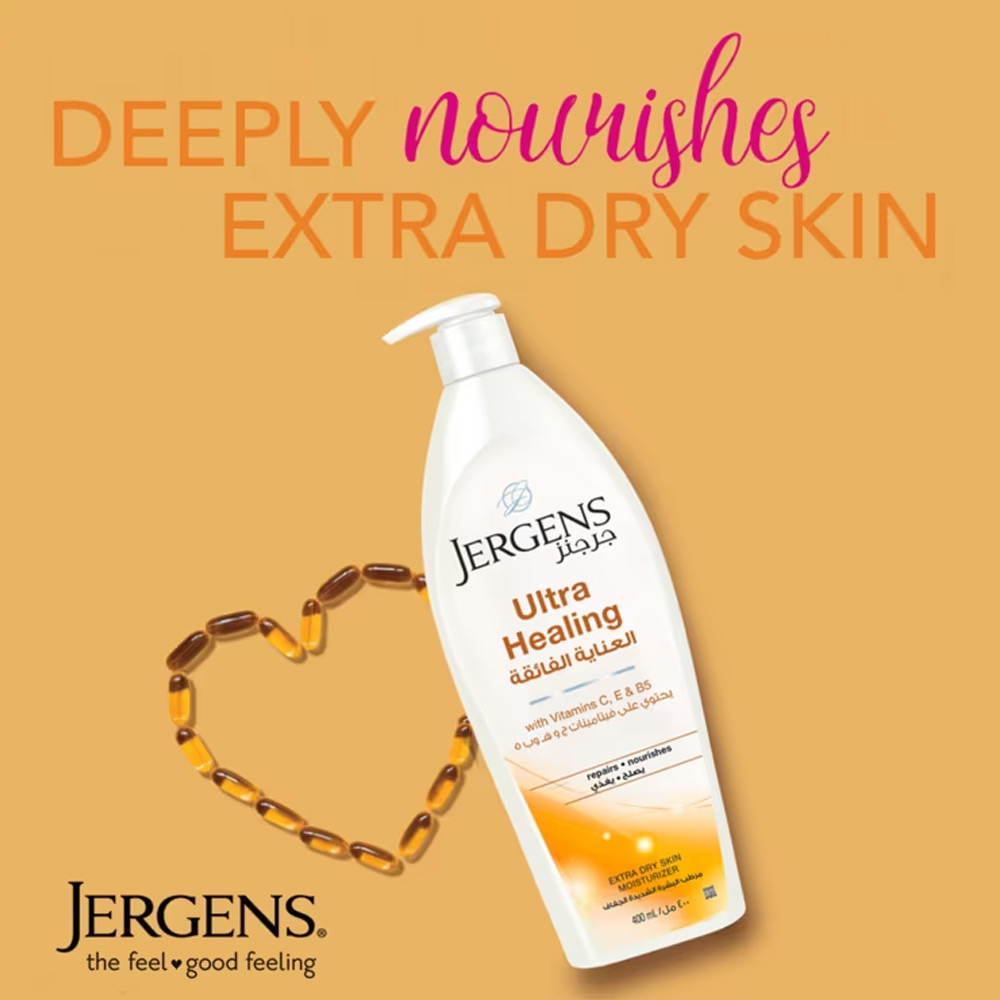 Jergens Lotion Ultra Healing Moisturizer 400 ml