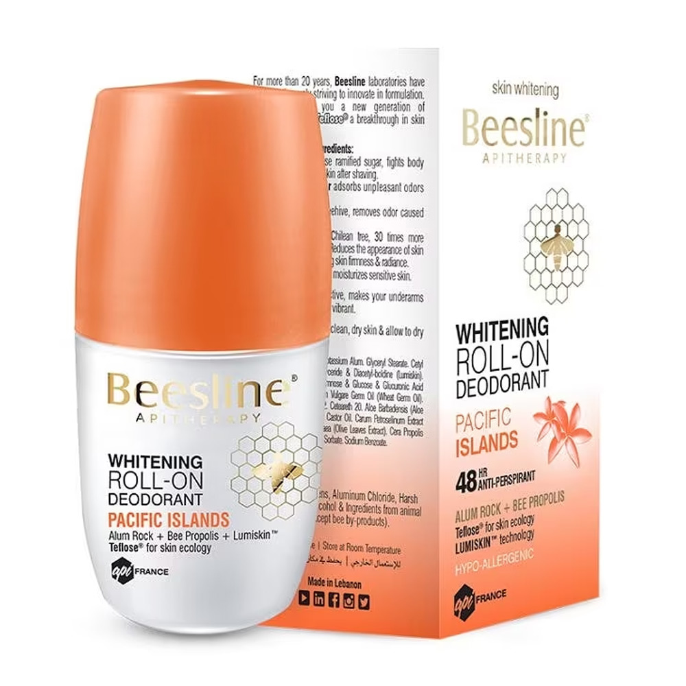 Beesline Roll Whitening Pacific Islands 50 ml