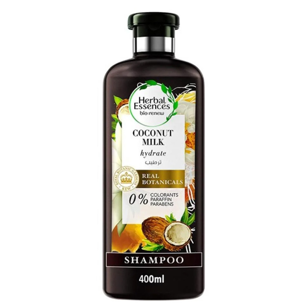 Herbal Essences Hair Shampoo Coconut Milk Hydrate 400 ml