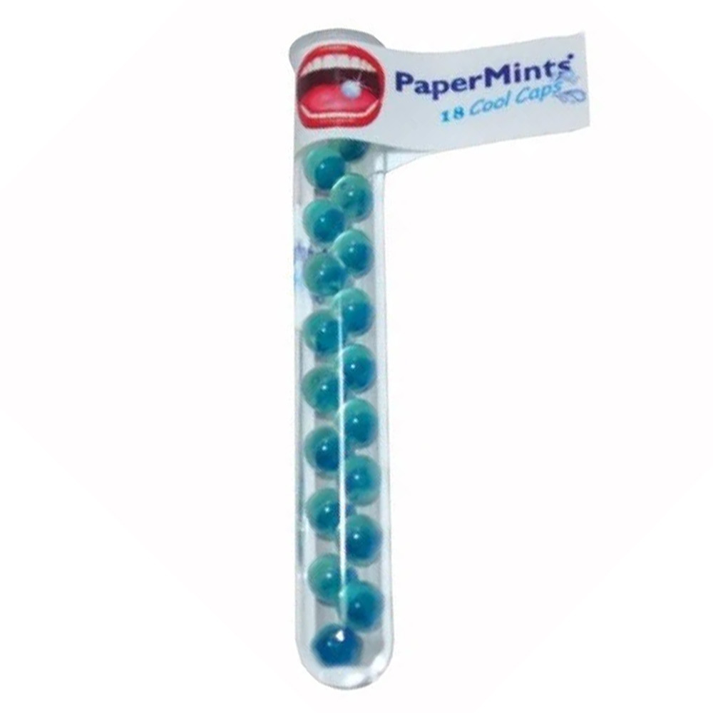 Paper Mint Cool Caps