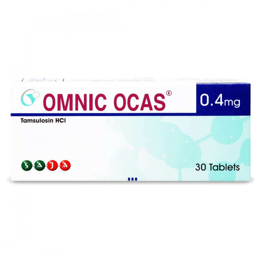 OMNIC OCAS  O.4 MG 30 TAB