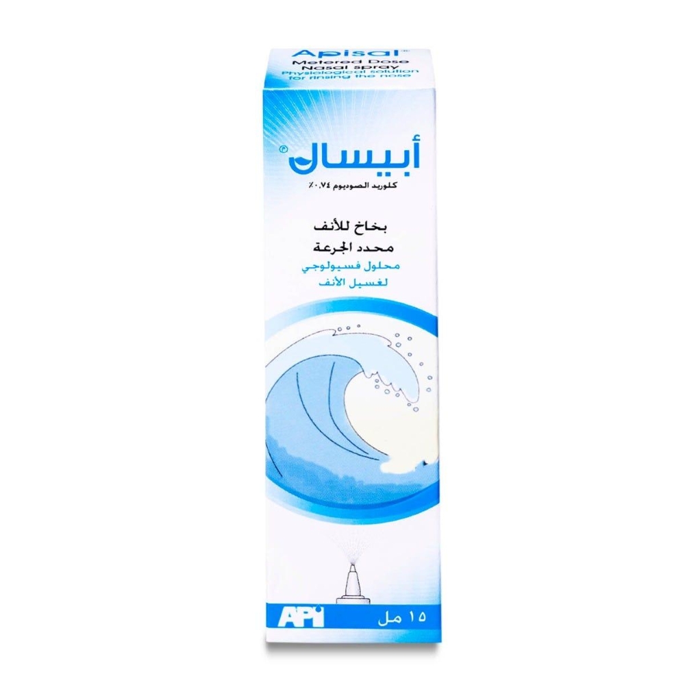 APISAL 0.74% NASAL SPRAY 15ML