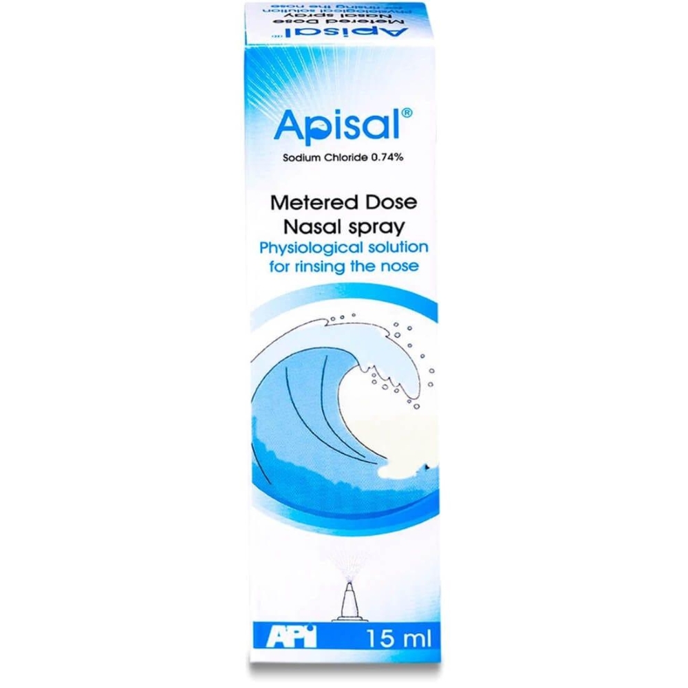 APISAL 0.74% NASAL SPRAY 15ML