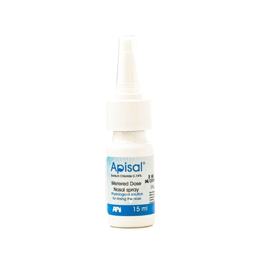 APISAL 0.74% NASAL SPRAY 15ML