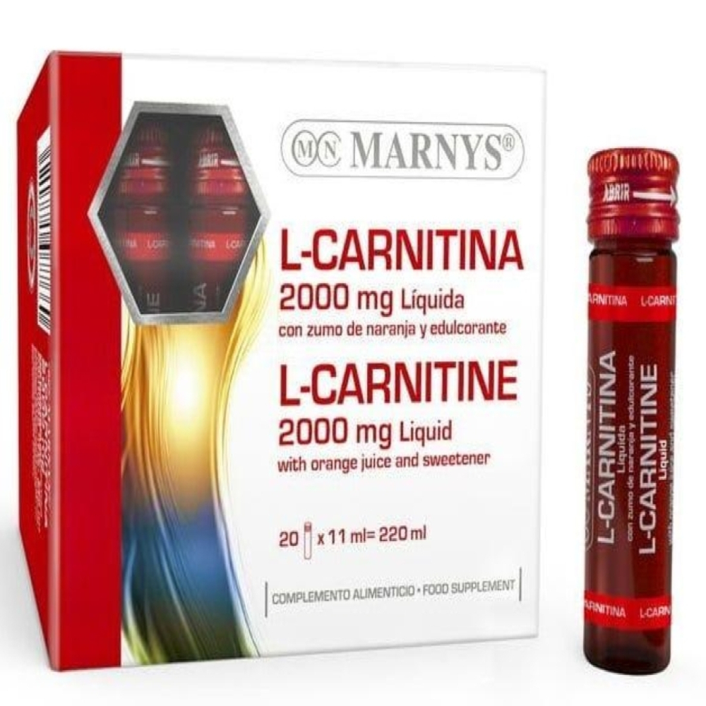 L-Carnitine 2000 mg Liquid
