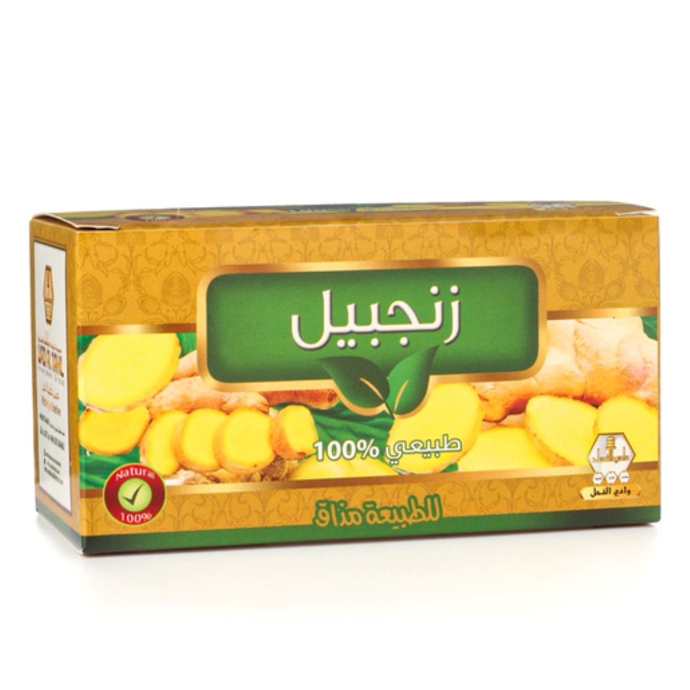وادي النحل شاي زنجبيل 30 كيس - 1 عبوة