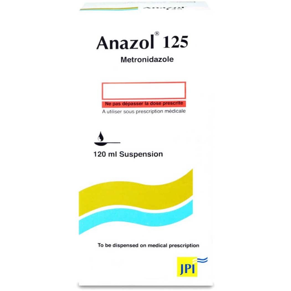 ANAZOL 125MG SYP