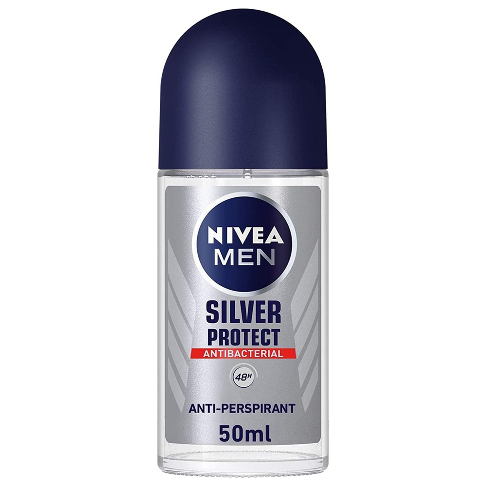Nivea Roll Men Silver Protect 50 ml