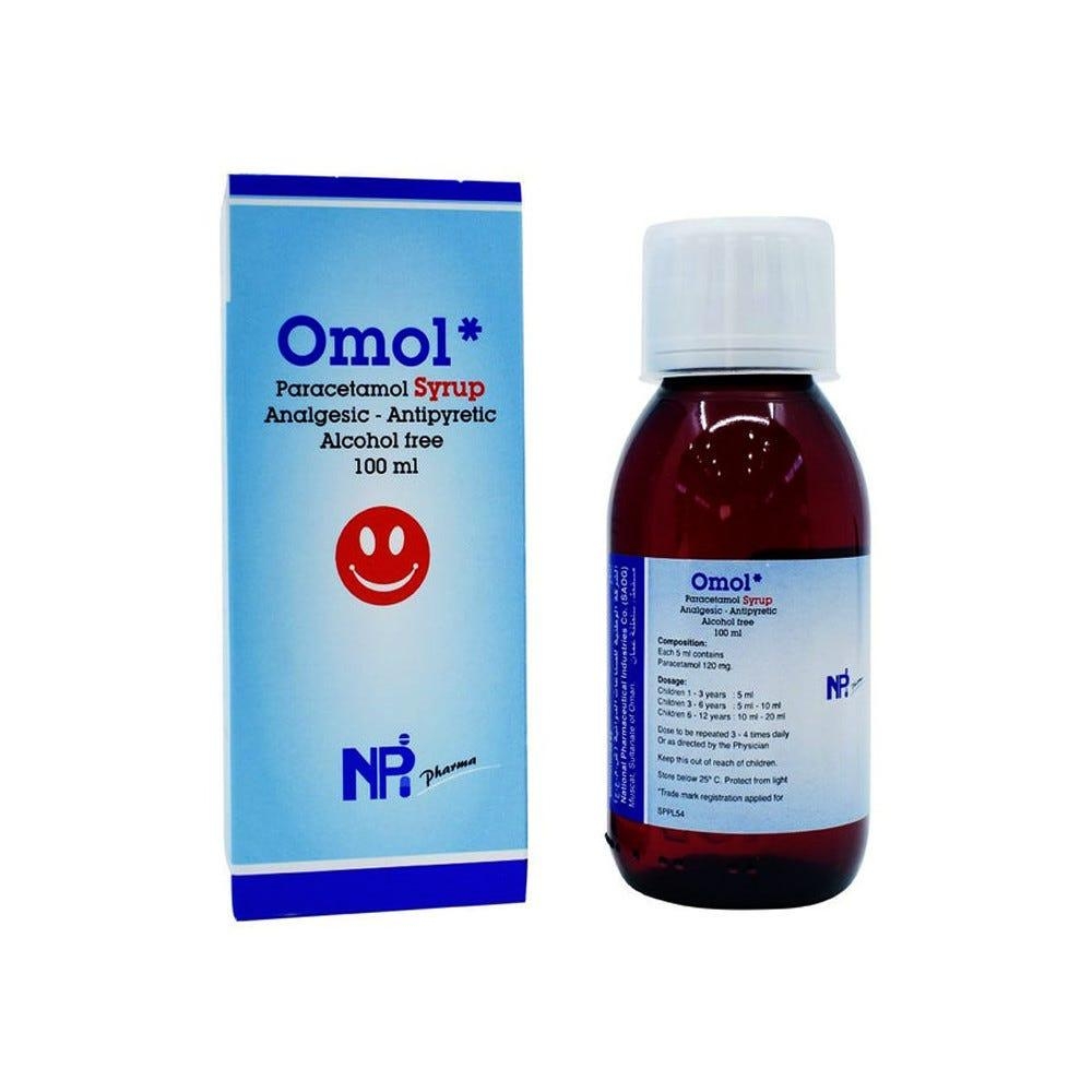 OMOL 120MG\5ML SYRUP
