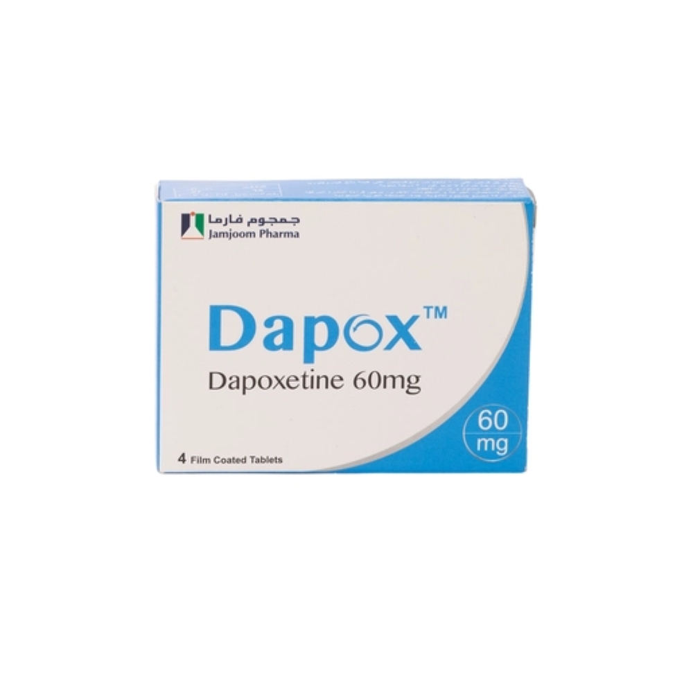 Dapox 60 mg 4 Tab