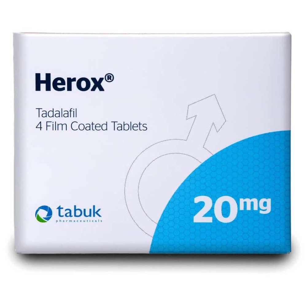 Herox 20mg 4Tab