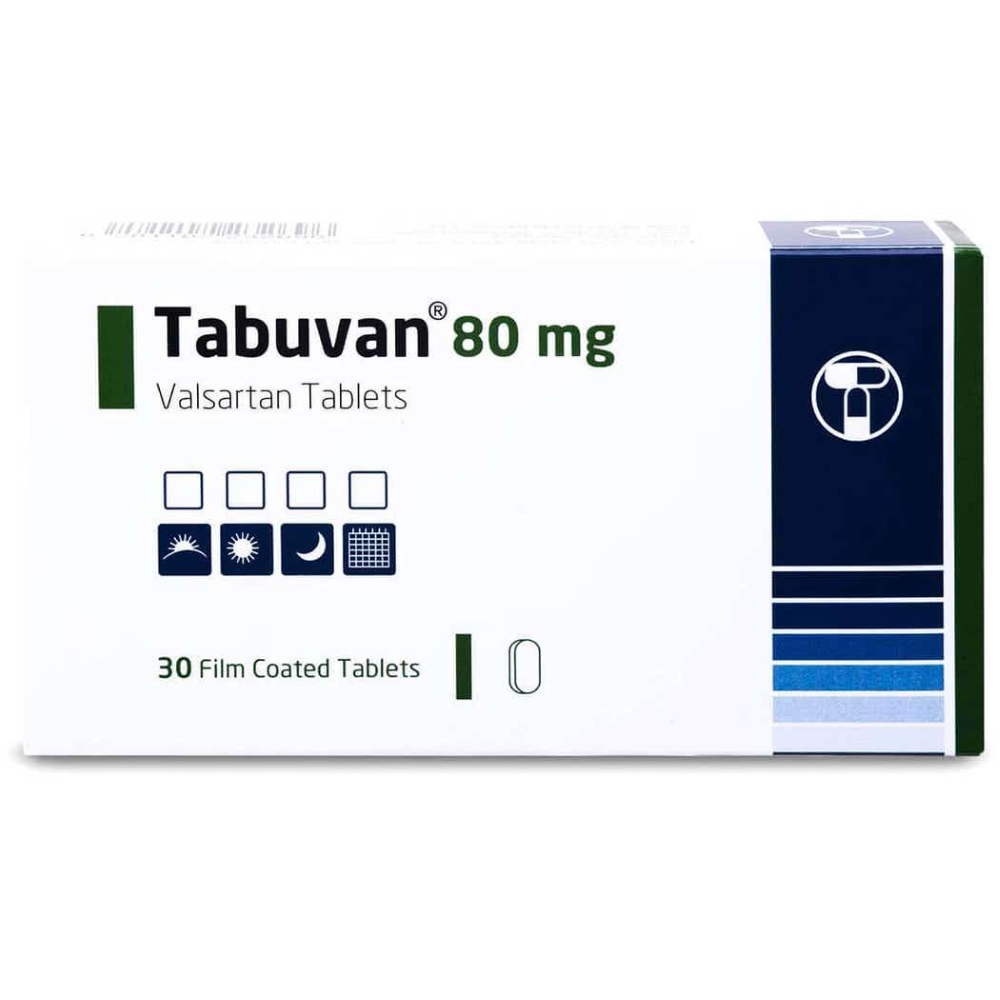 تابوفان 80 مجم 30 قرص