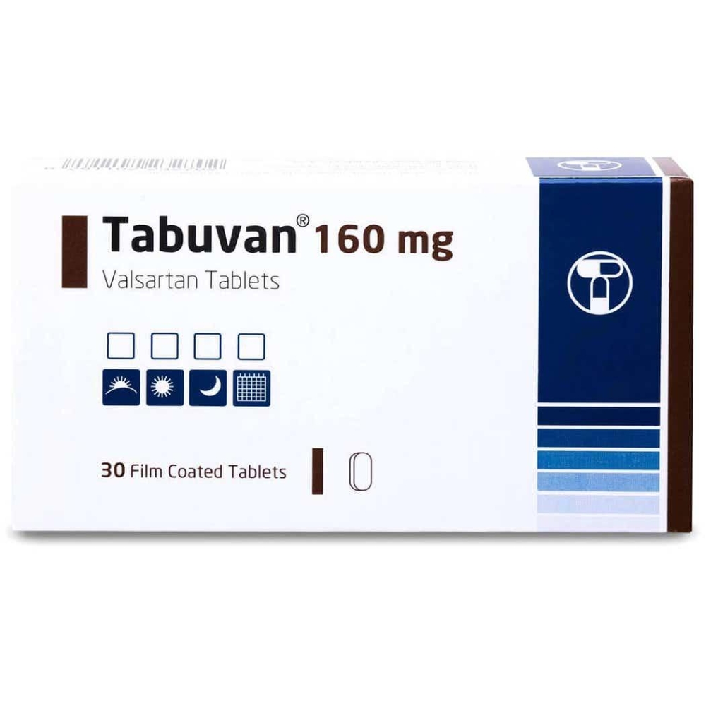 تابوفان 160 مجم 30 قرص