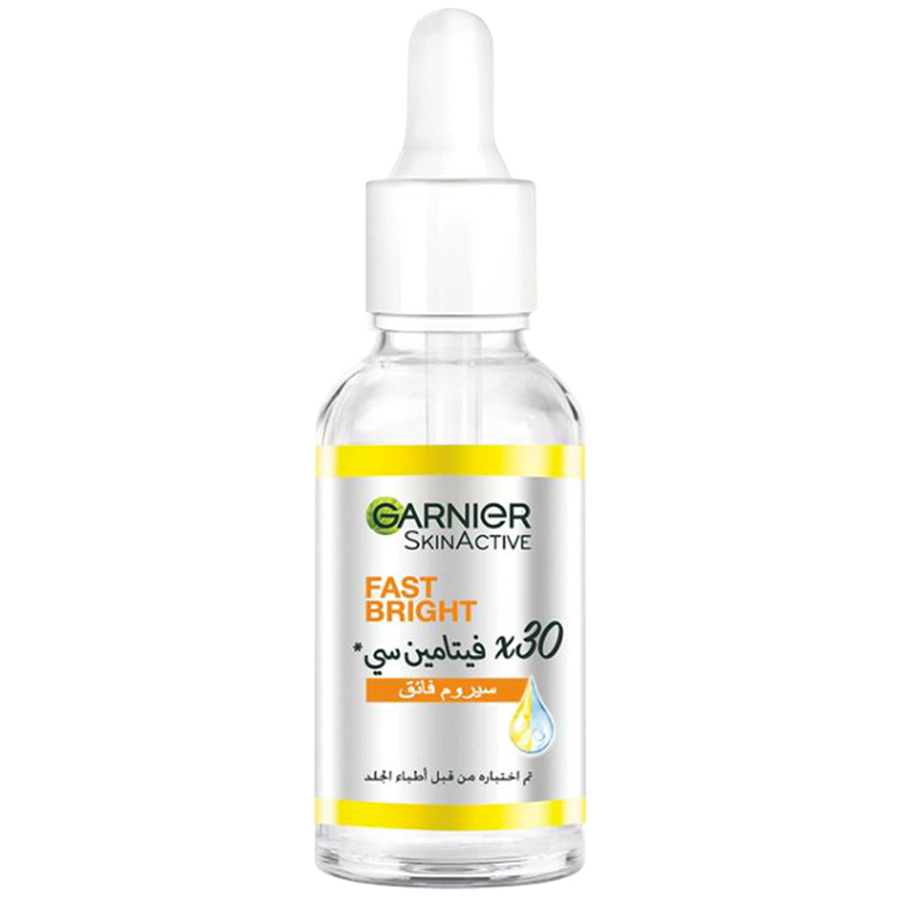 Garnier Fast Bright V.C Face Serum 15 ml