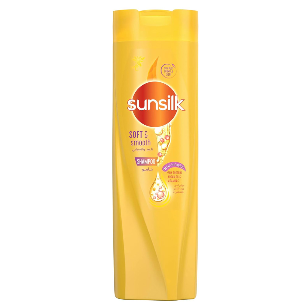 Sunsilk Hair Shampoo Soft Smooth 400ml