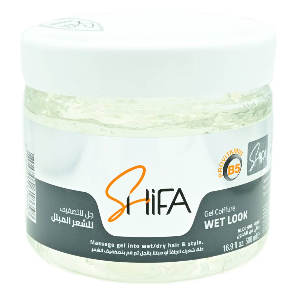 Shifa Hair Gel White 500 ml