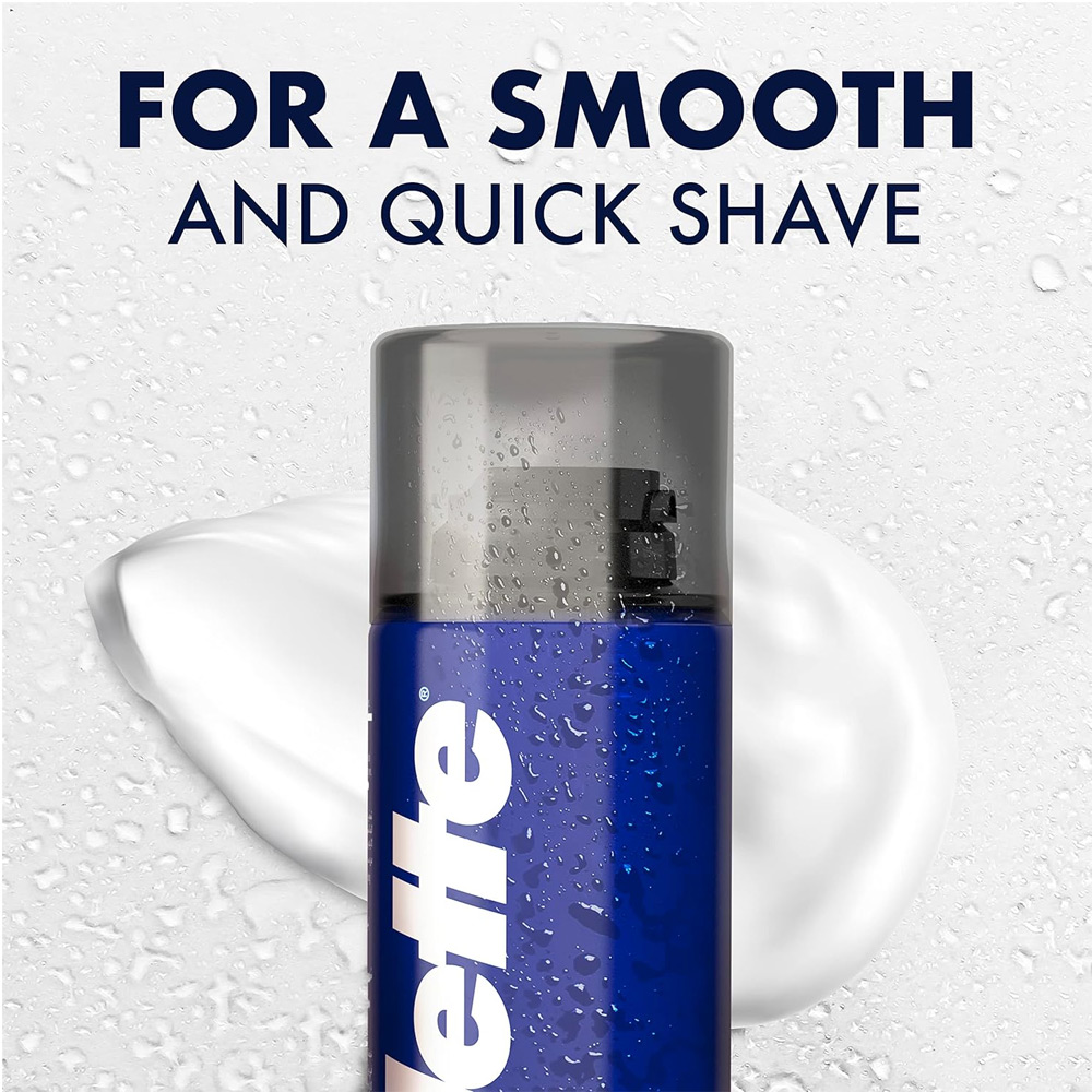 Gillette Shaving Foam Lemon 200 ml
