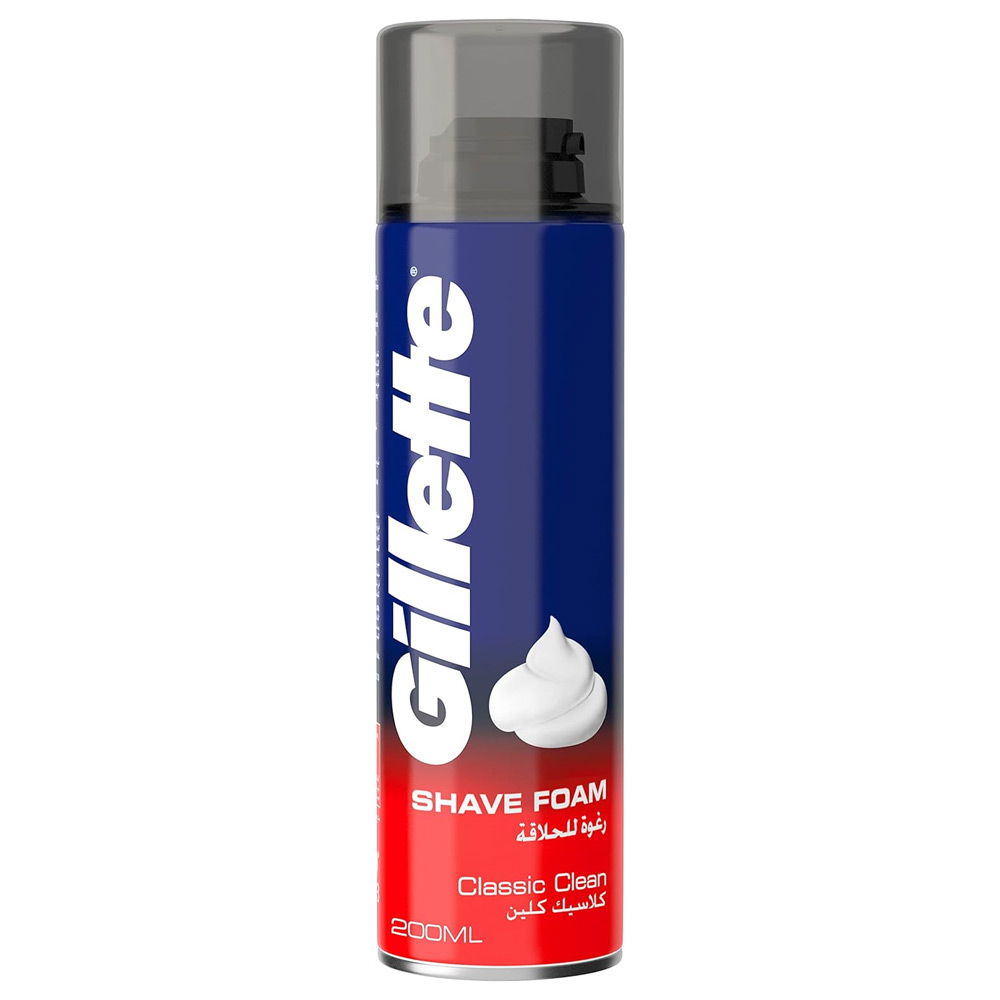 Gillette Shaving Foam Lemon 200 ml