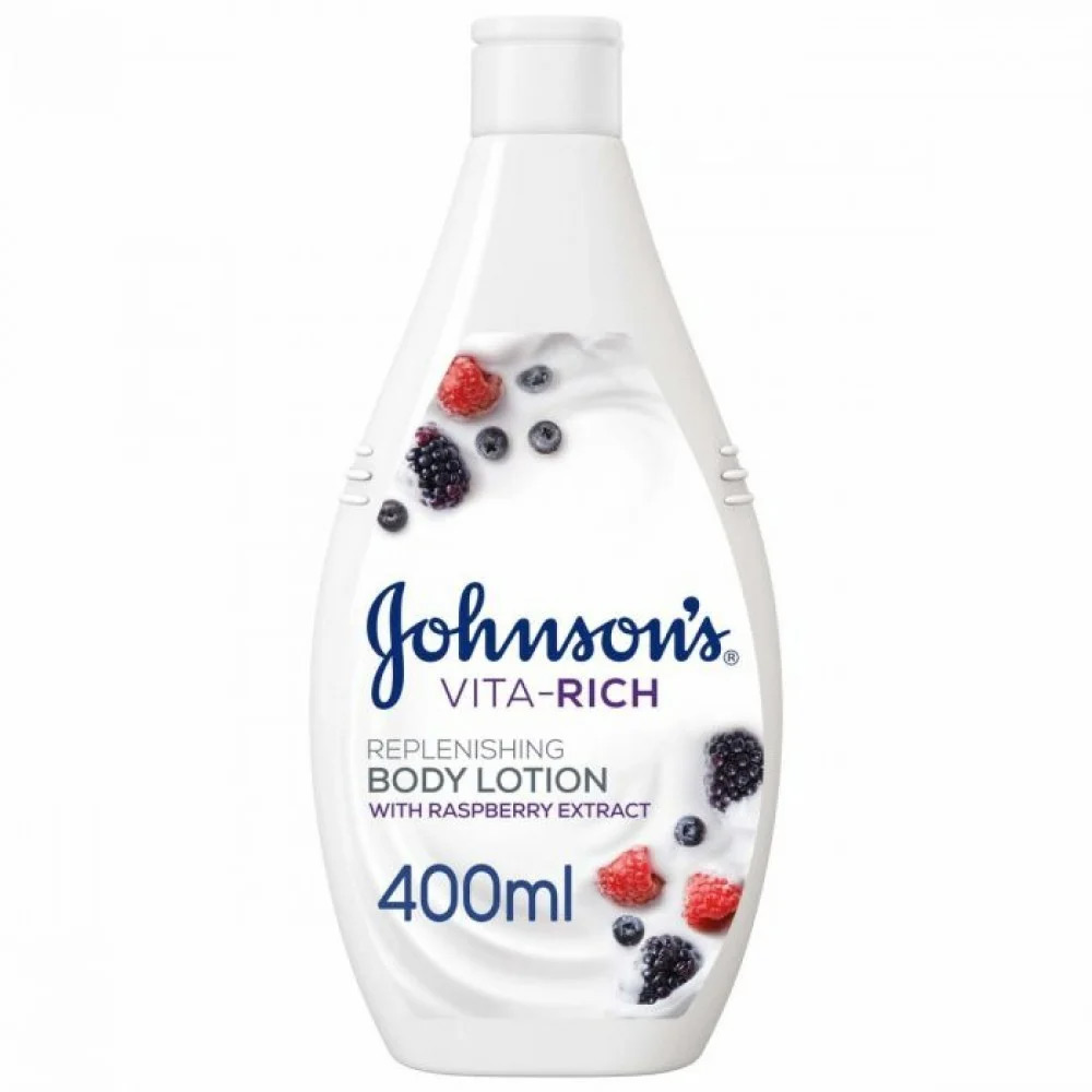 Johnson Body Lotion Rasperry 400 ml